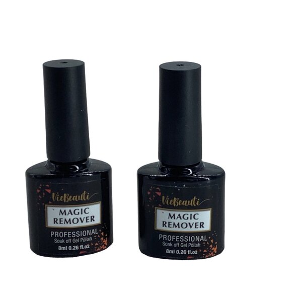 VieBeauti Magic Remover Professional Sock Off Gel Polish 8 ml Lot of 2 - Picture 1 of 2